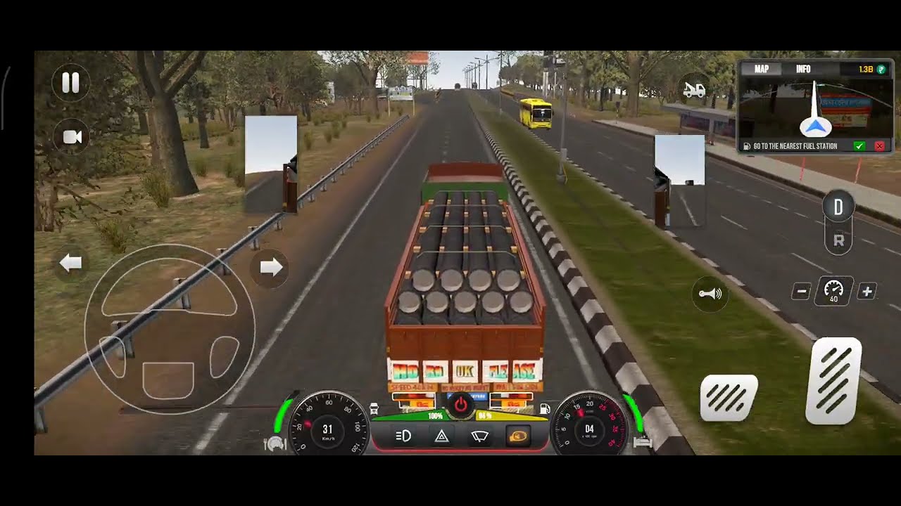 Real Life Truck Driving Experience 🚛 | Best Truck Simulator Gameplay