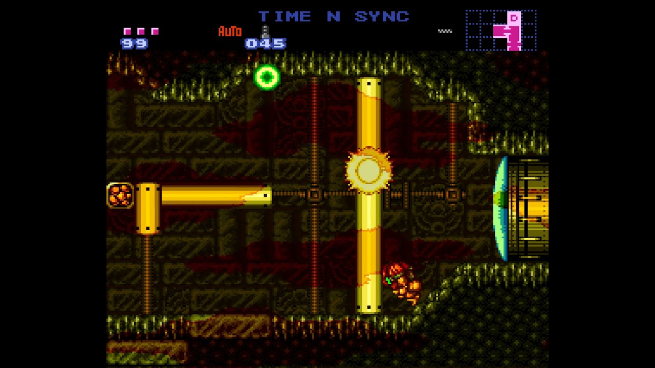 Super Metroid Ascent 100% 1h04m03s