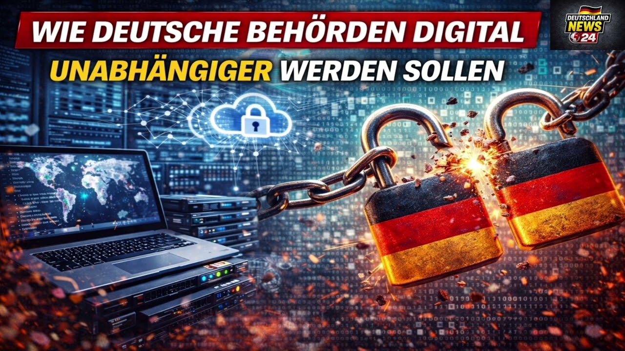 Digitale Souveränität: Wie deutsche Behörden unabhängiger werden sollen