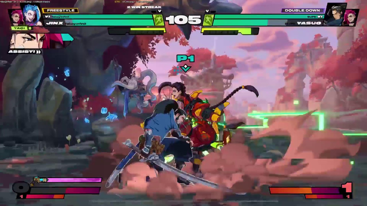 ONE GUY HAS A DOOR? PT 2 LOL... AND 2XKO WITH HERO-SUPE...