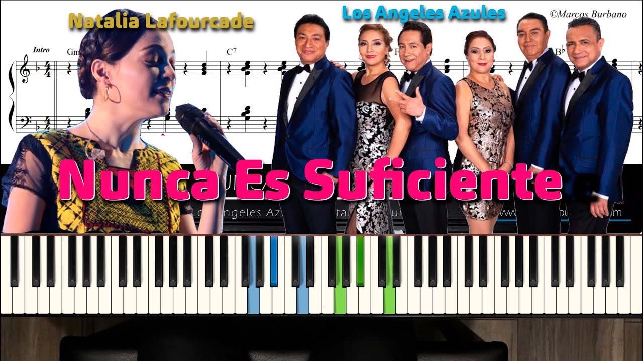 NUNCA ES SUFICIENTE Los Ángeles Azules y Natalia Lafourcade (VIDEO FULL)