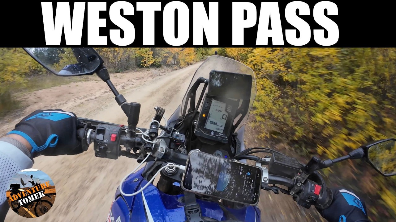 Отличный маршрут для начинающих любителей велоспорта (ADV) Weston Pass | Ралли «Седла и вершины»
