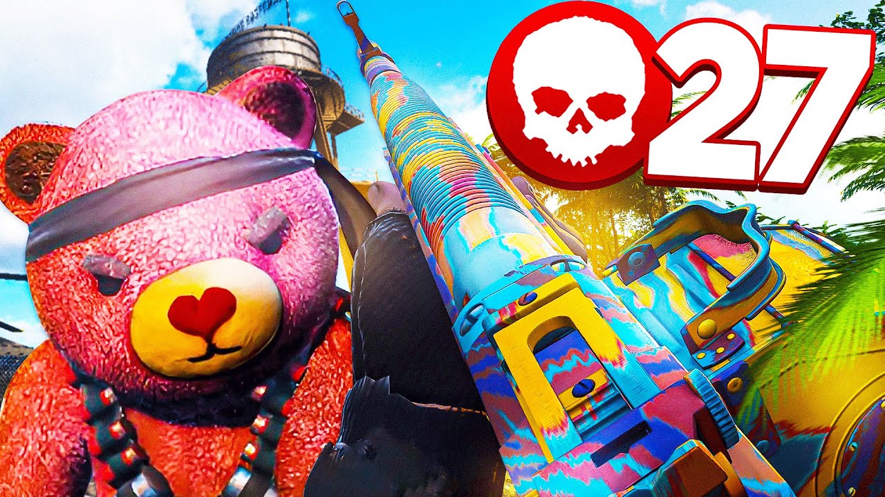 NEW Whitley LMG on Rebirth Island is...😬 (BEST Whitley Loadout - Warzone Season 2)