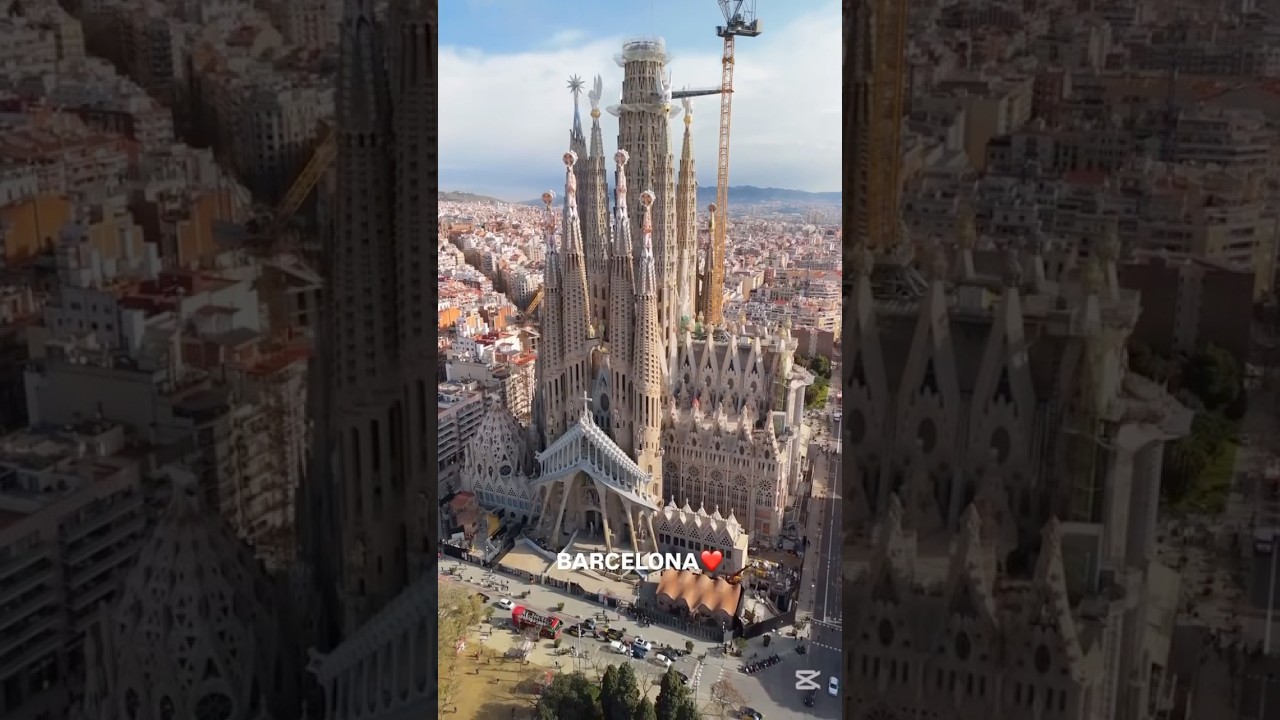Sagrada Fam&iacute;lia: klejnot koronny Barcelony