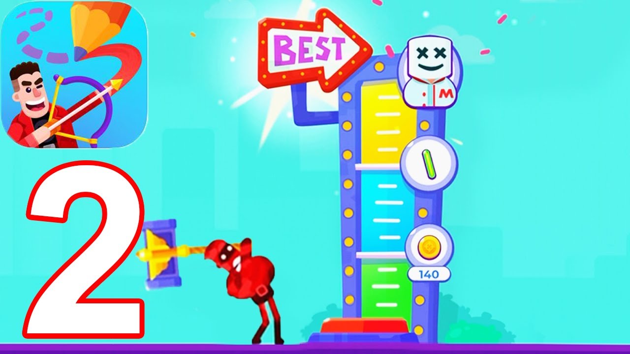 Drawmaster - Gameplay Walkthrough Video Part 2 (iOS Android)