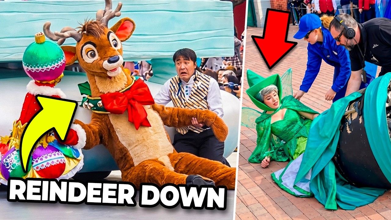 Worst Disney Parade Fails Of All Time