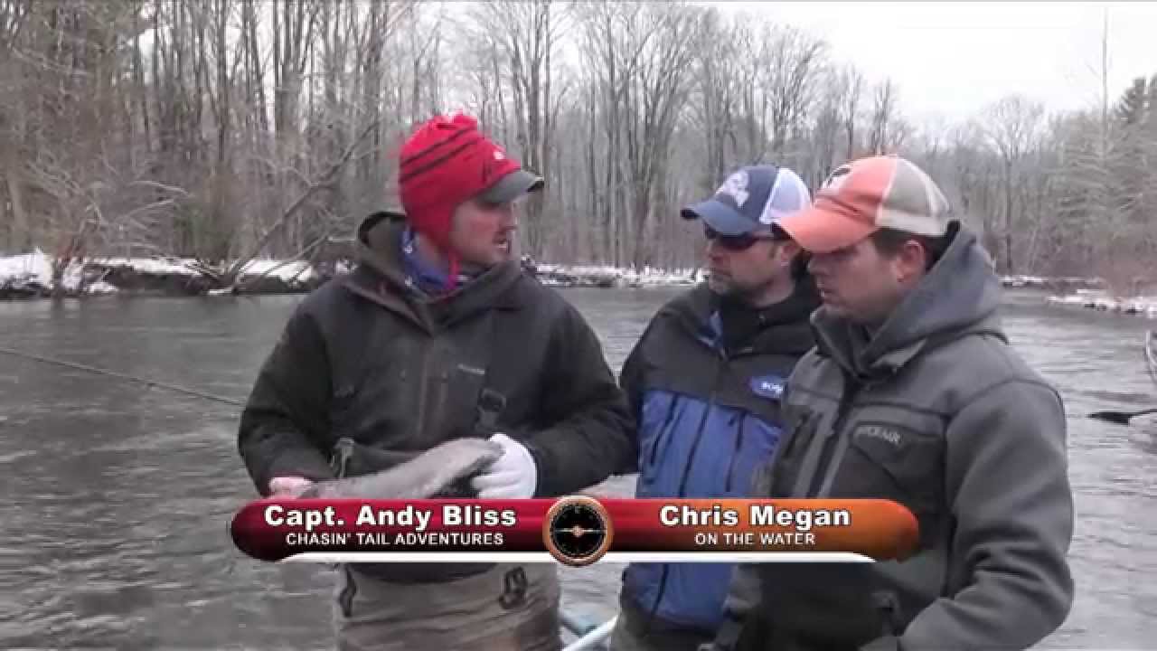 Centerpin Fishing for Steelhead in Pulaski, New York | S12 E10