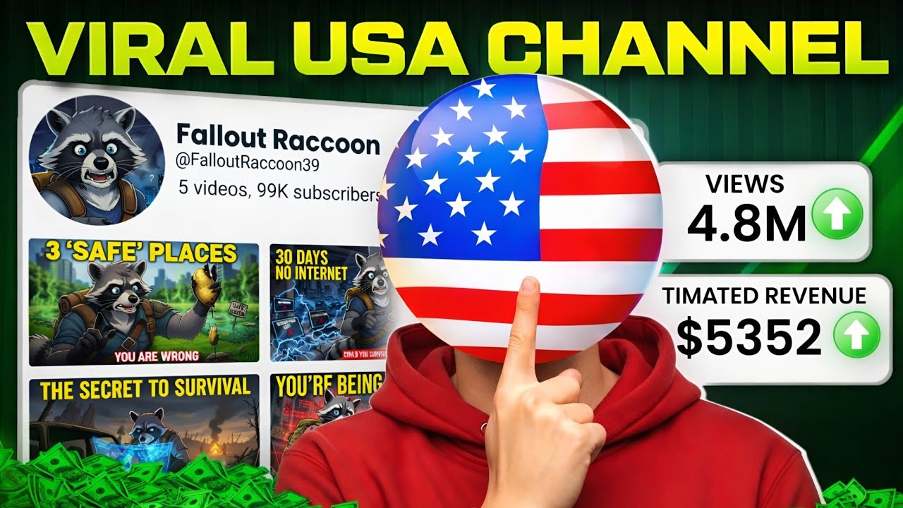 Top Profitable YouTube Niches in the USA (2026)  || Hidden YouTube Niches With Massive Ad Revenue 