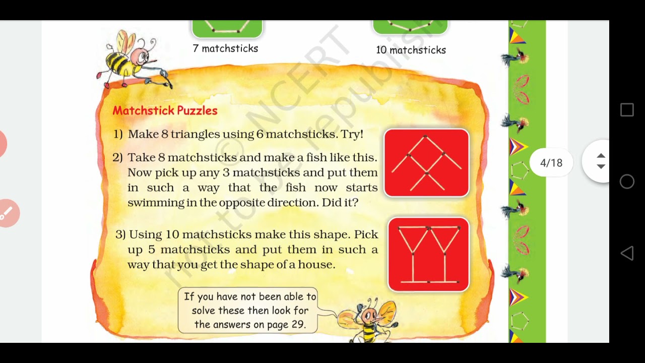 Angle tester. Class 5 maths