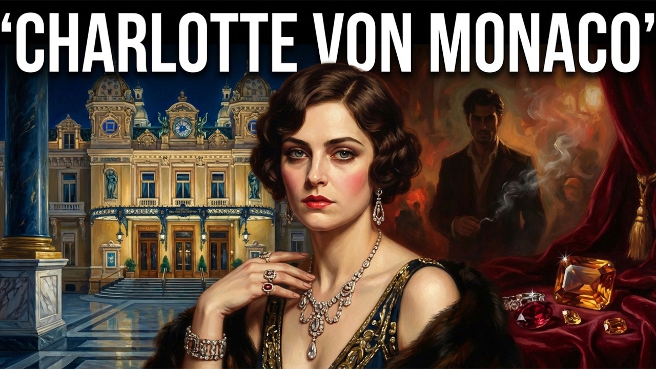 Die gesamte Geschichte von CHARLOTTE VON MONACO | Warum der Palast sie vergessen wollte