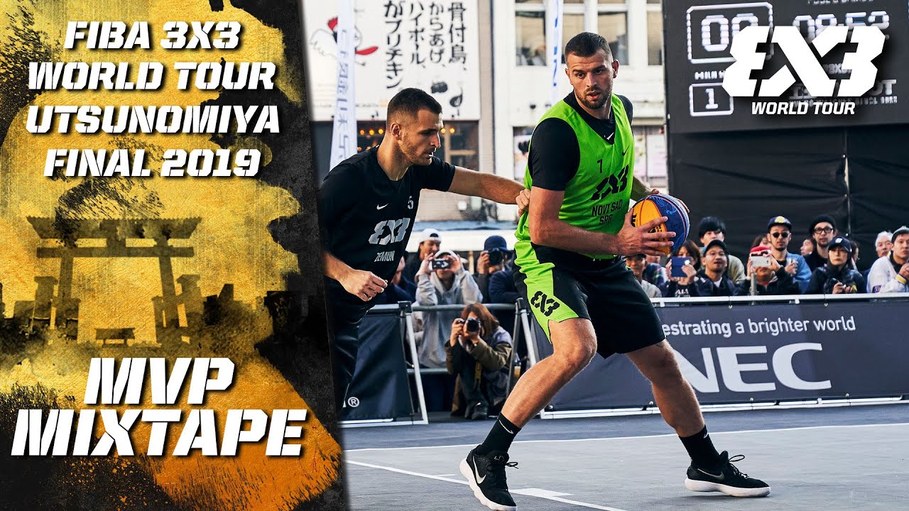 Tamás Ivosev - MVP Mixtape | FIBA 3x3 World Tour - Utsunomiya Final 2019