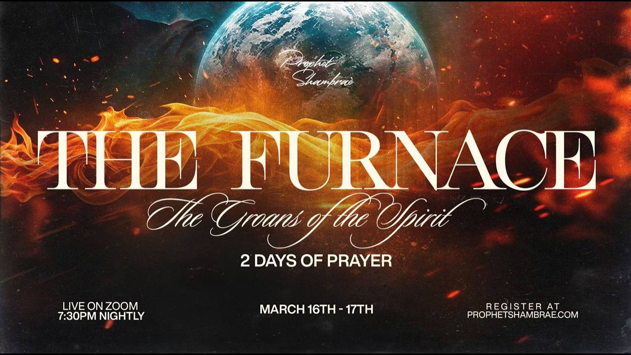 THE FURNACE // DAY 1 // LIVE ON ZOOM