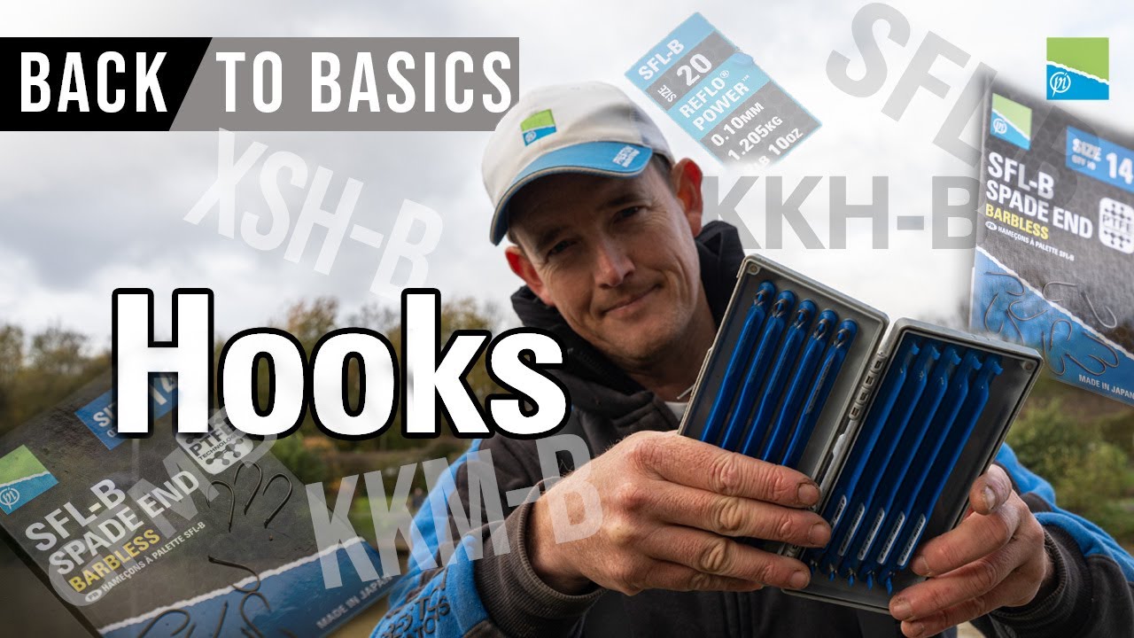 What Fishing Hook Should You Be Using?! | BACK TO BASICS