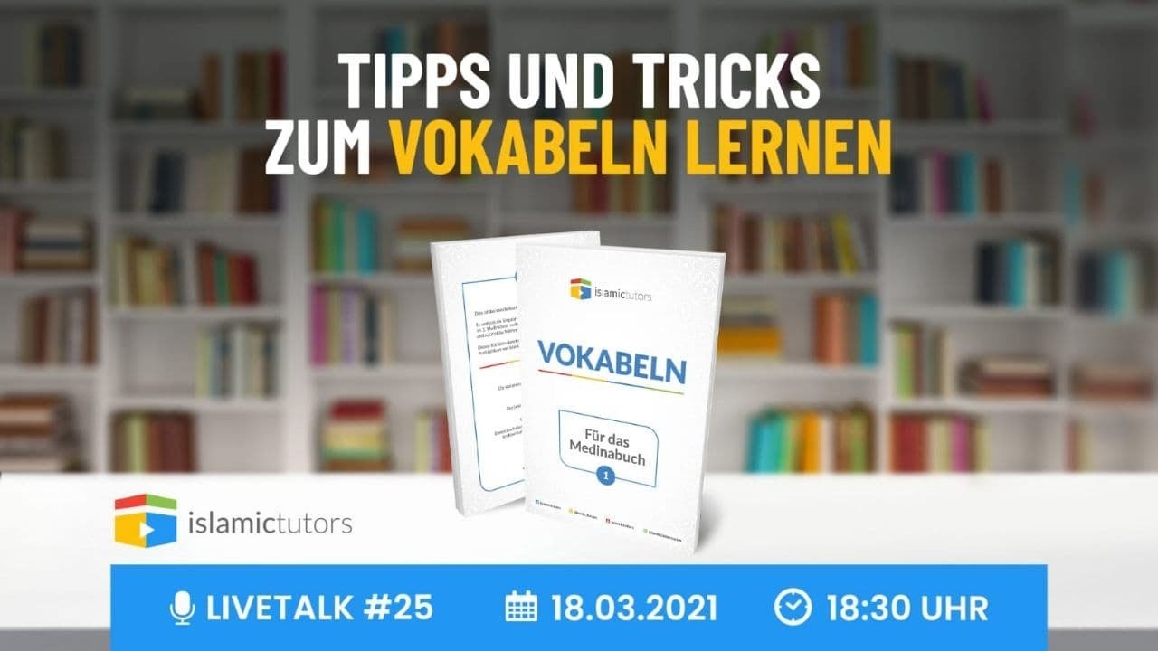 Buchvorstellung: Vokabelbuch (Medinabuch 1) #25