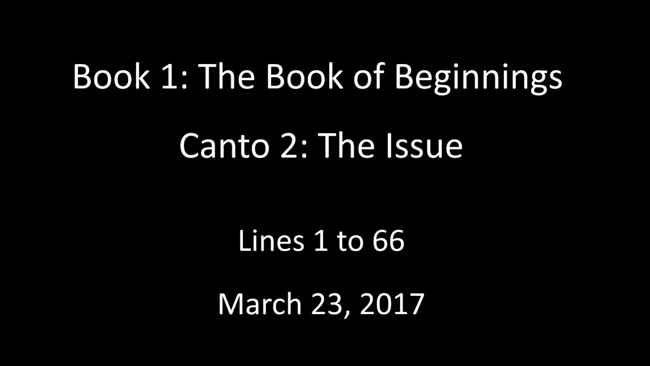 The English of Savitri, Book 1, Canto 2, Lines 1 to 66