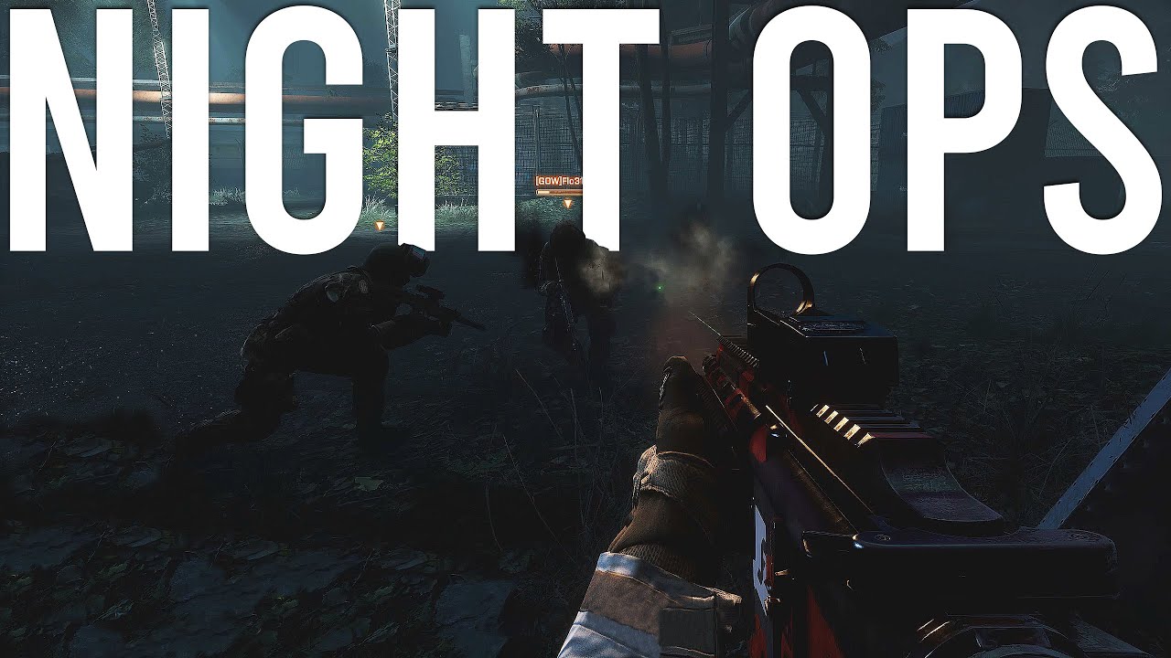 Battlefield 4 на РЕДЧАЙШЕЙ карте... Ночные операции.
