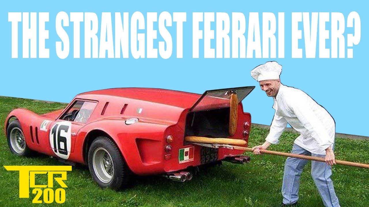 The Strangest Ferrari Racing Car of All Time! | Ferrari 250 Breadvan