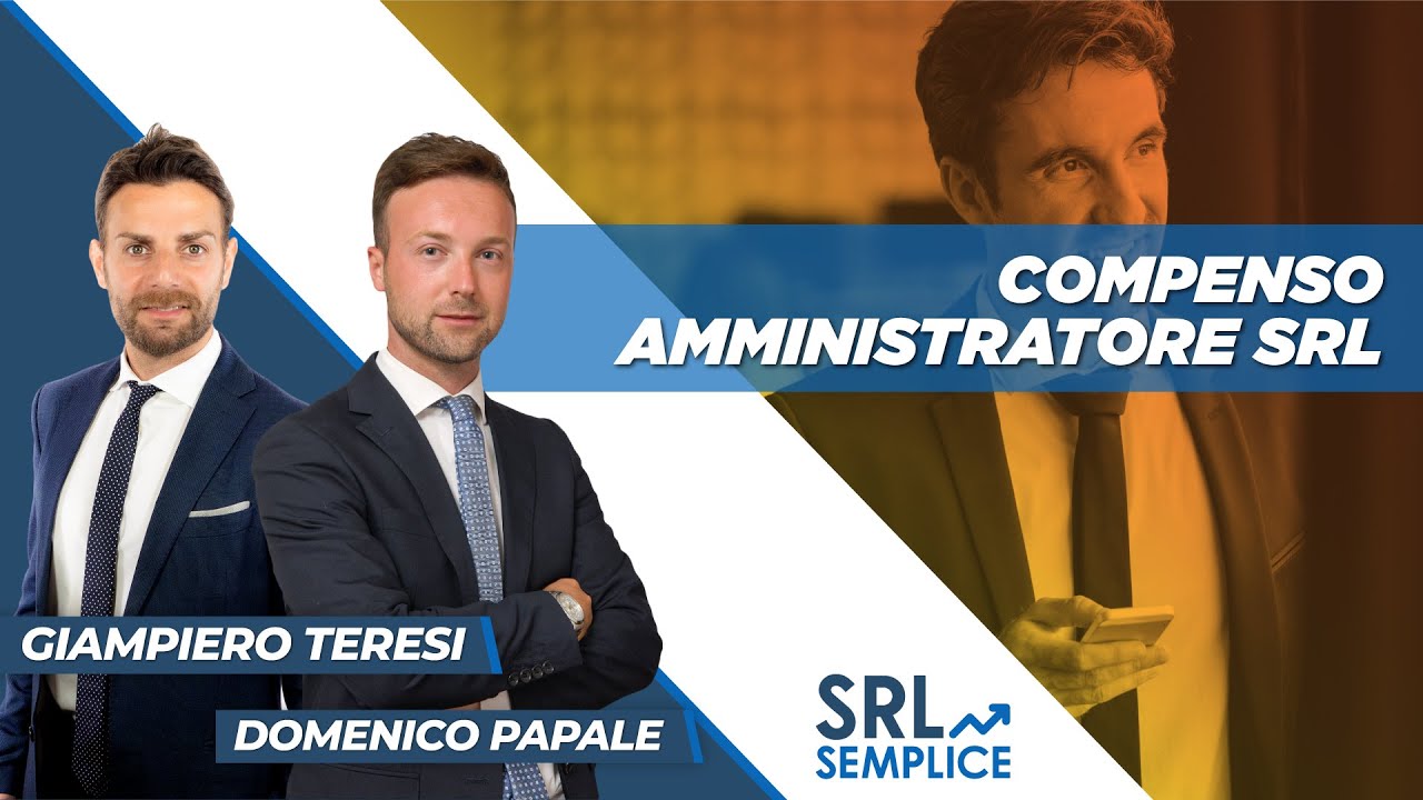 Compenso Amministratore per SRL, come funziona?
