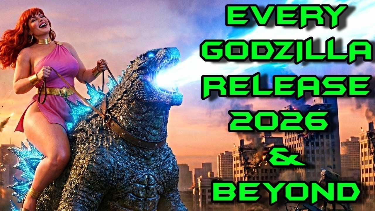 6 (Every) Confirmed Godzilla Movies & TV Shows Releasing In 2026 & Beyond