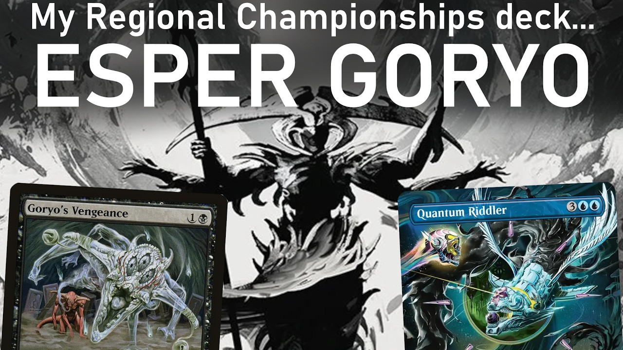 Подготовка к региональному чемпионату: колода Modern Esper Goryo's Vengeance. MTG