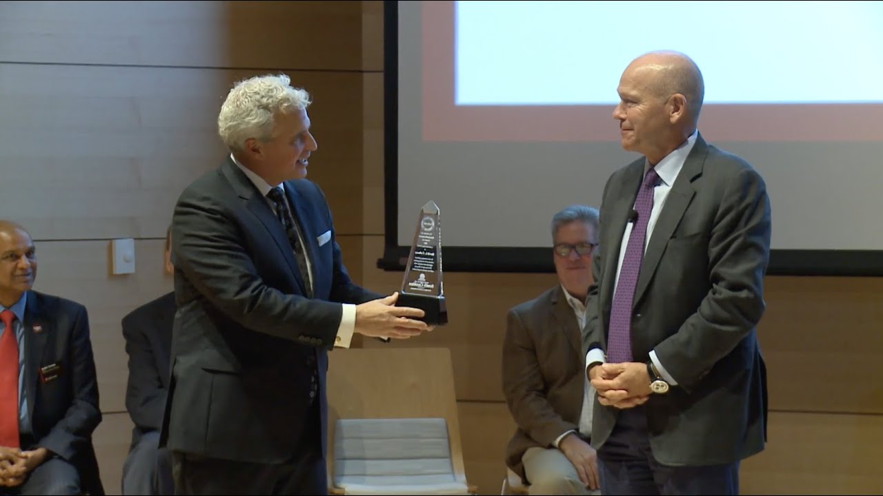 2023 Leadership Legacy Award Ceremony honoring Dave Calhoun of The Boeing Company