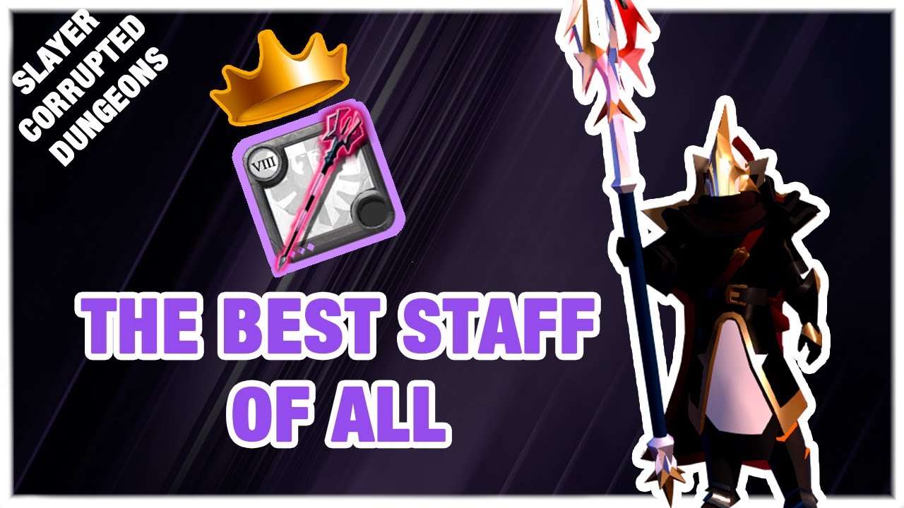 THE BEST STAFF EVER! GREAT CURSED - SLAYER CORRUPTED DUNGEONS - Albion Online