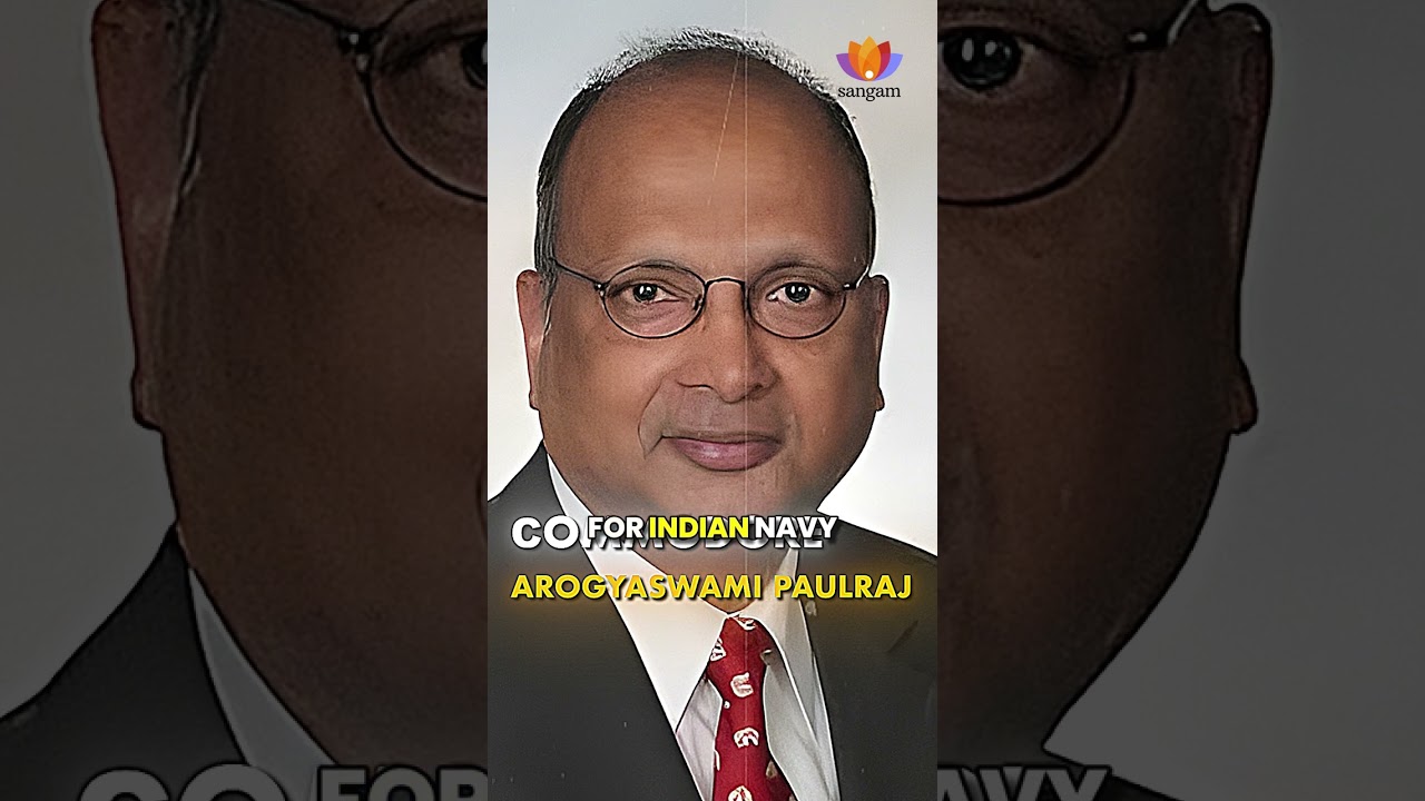 The Pioneer of 5G Tech: Great Consequences of War | Cmdr Srikant Kesnur (Retd.) #ArogyaswamiPaulraj