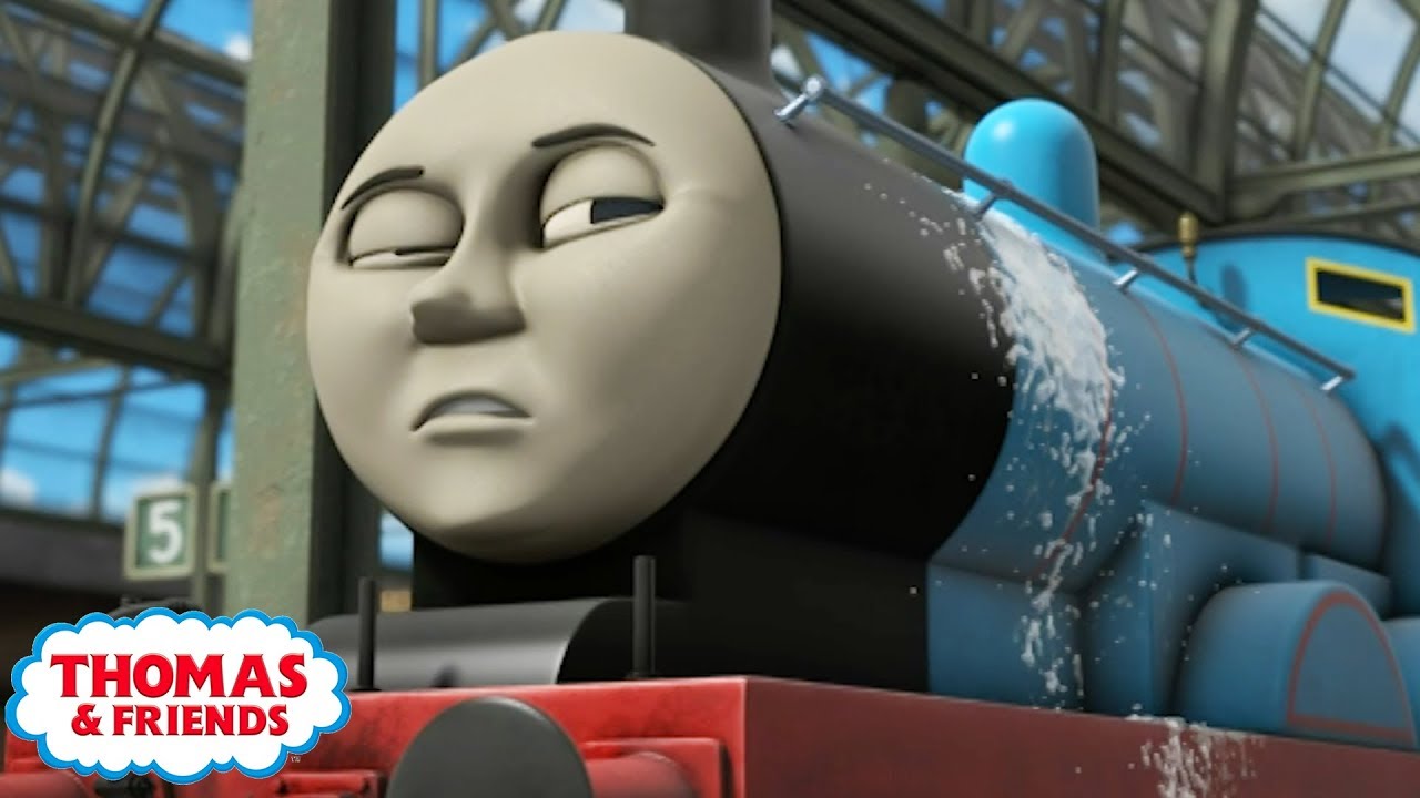 Thomas & Friends | No More Mr. Nice Engine | Kids Cartoon