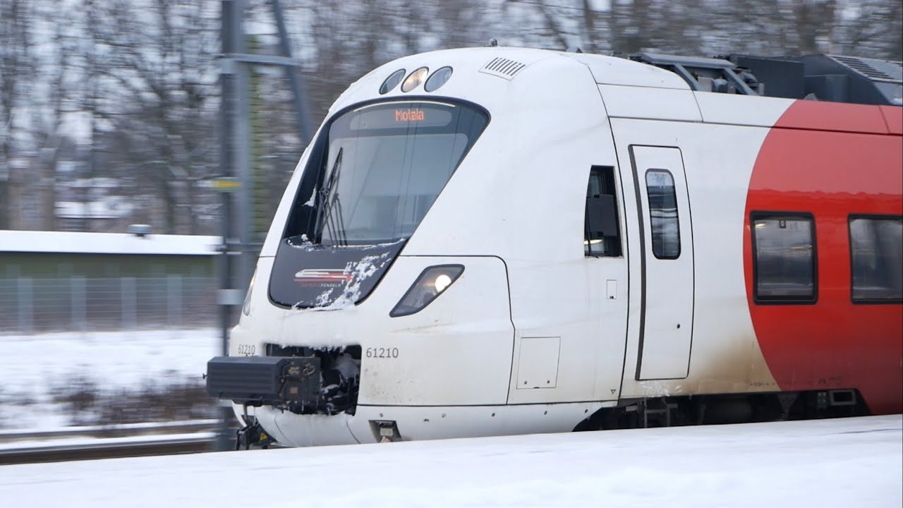 Tåg i Motala