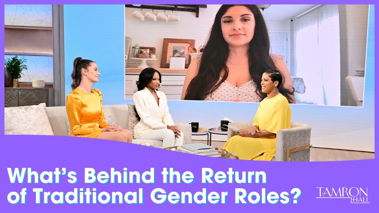 What’s Behind the Return of Traditional Gender Roles? Trad Wives Weigh In