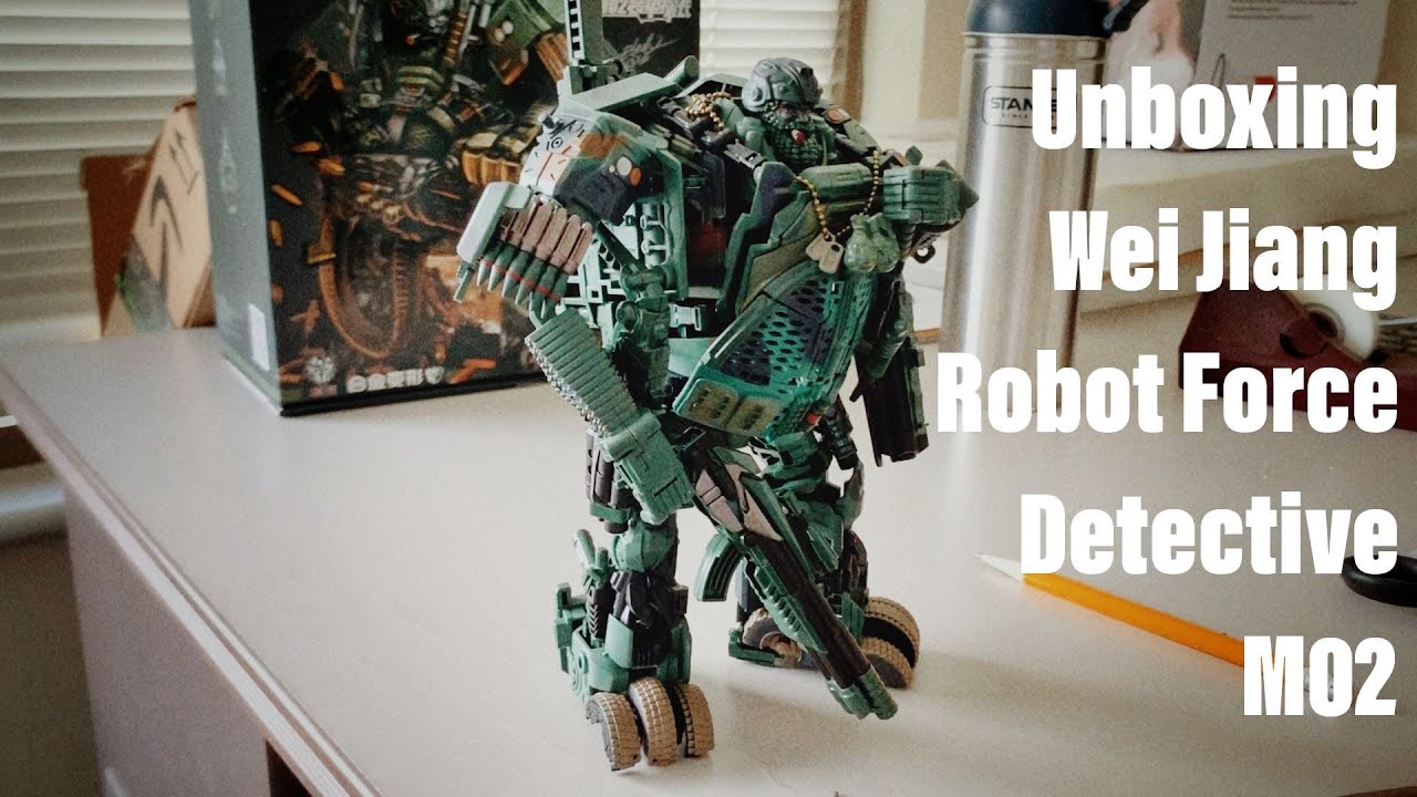 Wei Jiang - Hound (Unboxing)