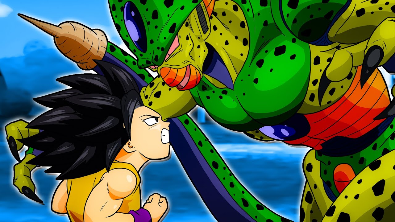 What if Caulifla Was Goku's Daughter? 10