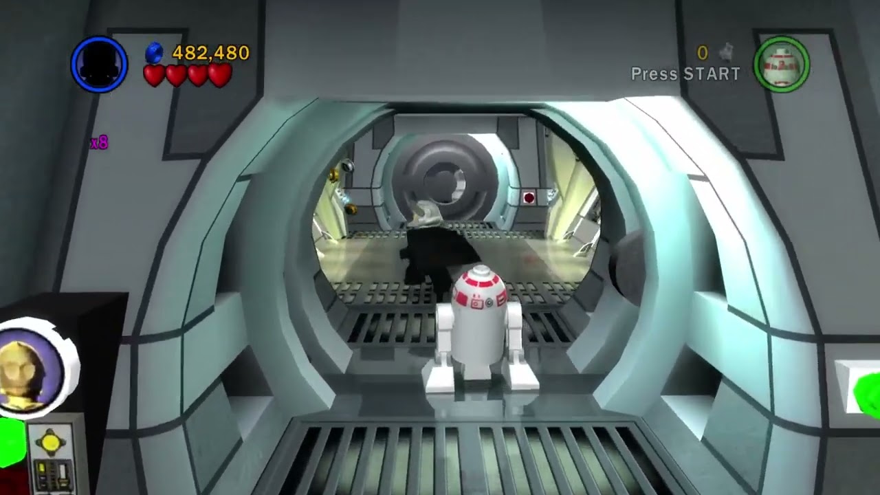 Let's Play Lego Star Wars The Complete Saga - Part 8: The Great Minikit Hunt
