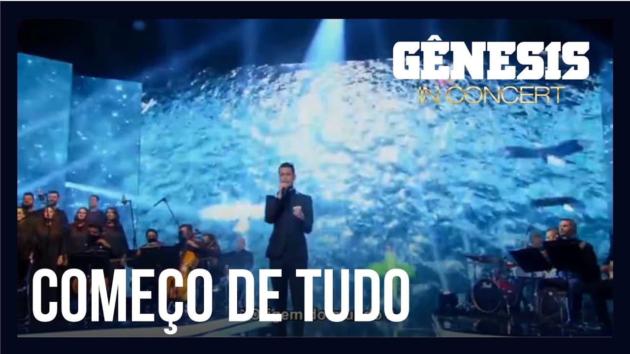Banda Universos apresenta o tema de abertura da superprodu&ccedil;&atilde;o G&ecirc;nesis