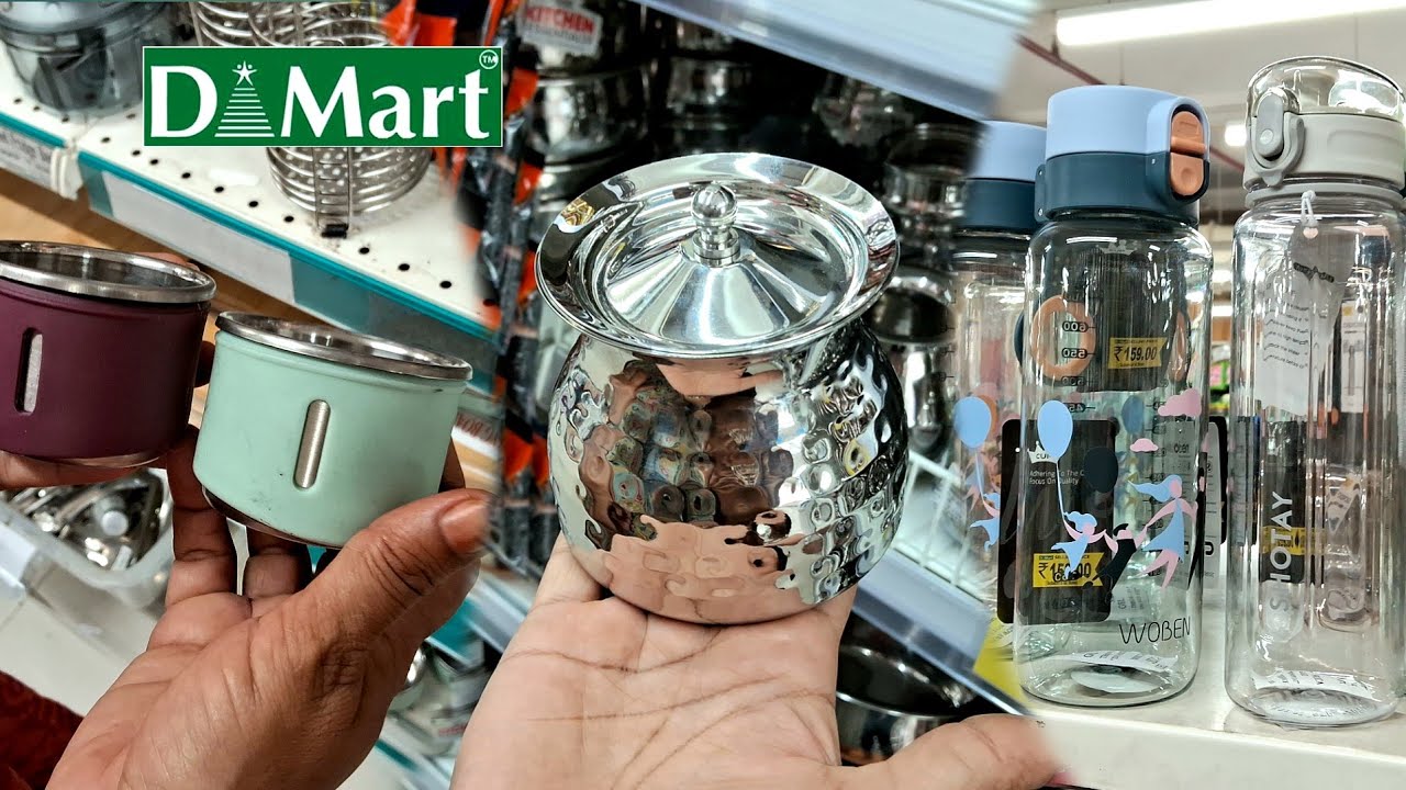 D MART all New kitchen items Cheapest price ! 2025🤩 / *ONLINE AVAILABLE* | dmart kitchen products