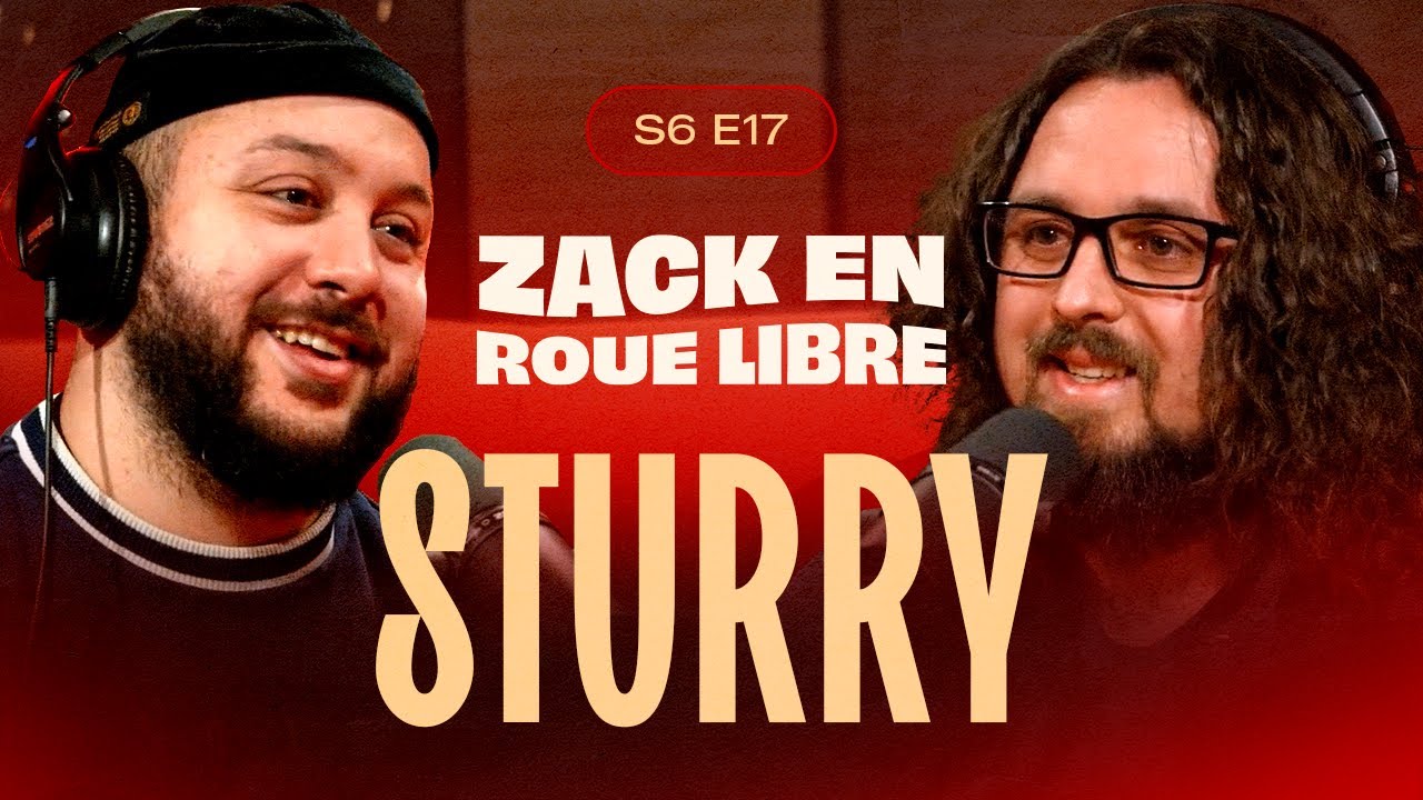 Sturry, L'Expert Catch d'Internet - Zack en Roue Libre avec Sturry (S06E17)
