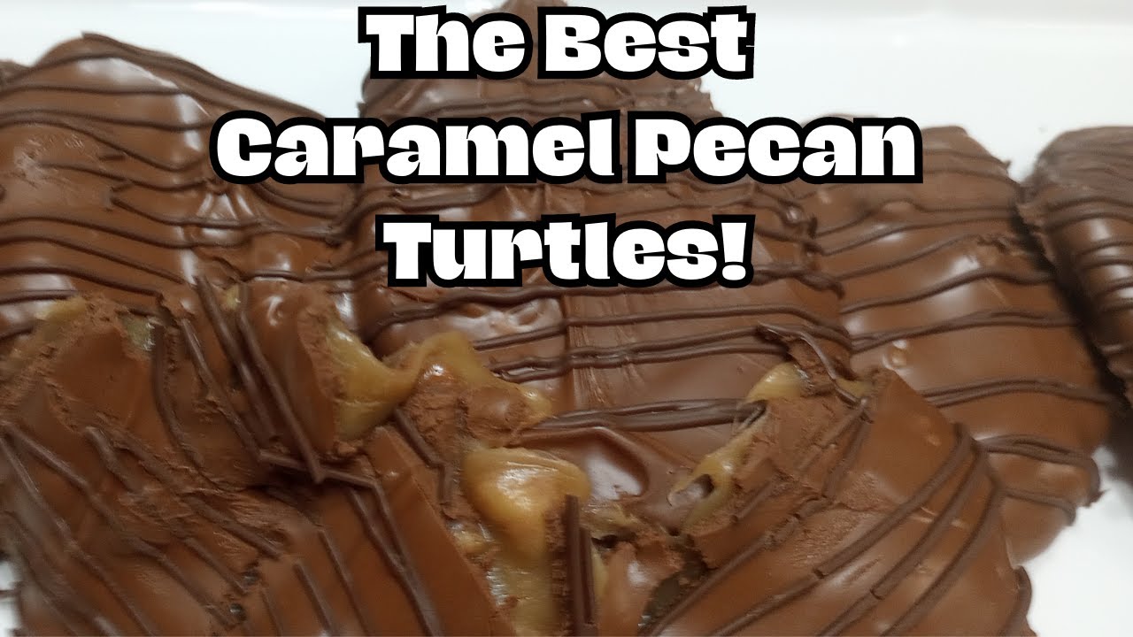 The Best Caramel Pecan Turtle Clusters!!