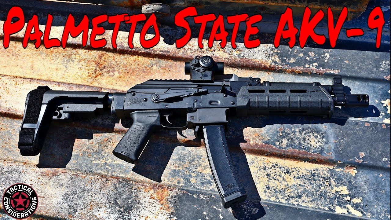 9mm AK I Didn't Know I'd LOVE PSA AKV9