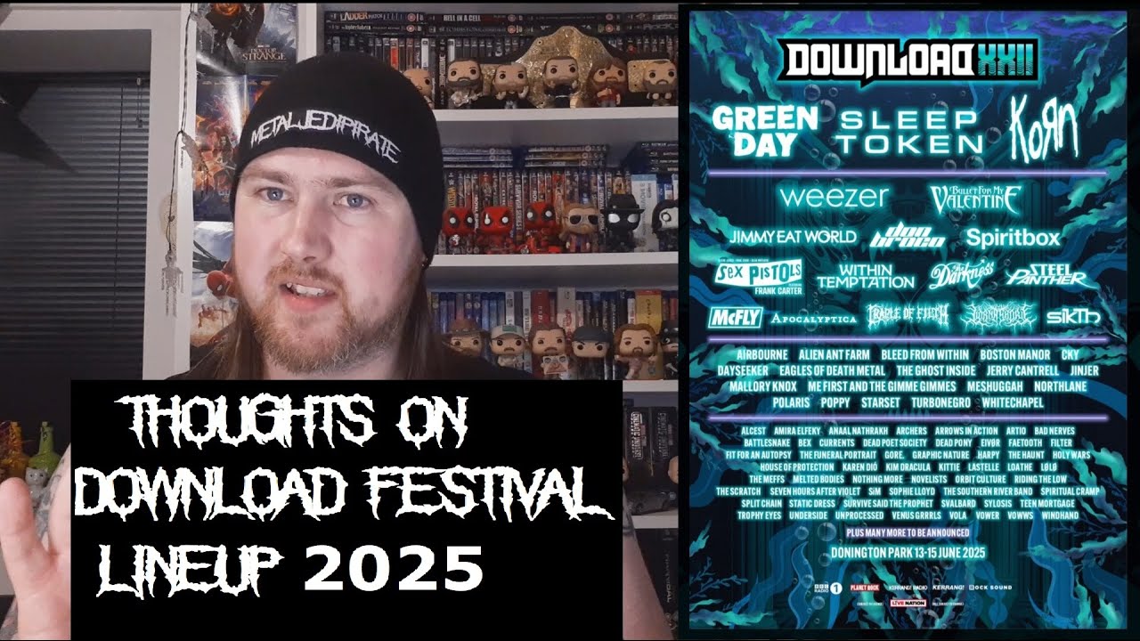 Thoughts On Download 2025 Lineup