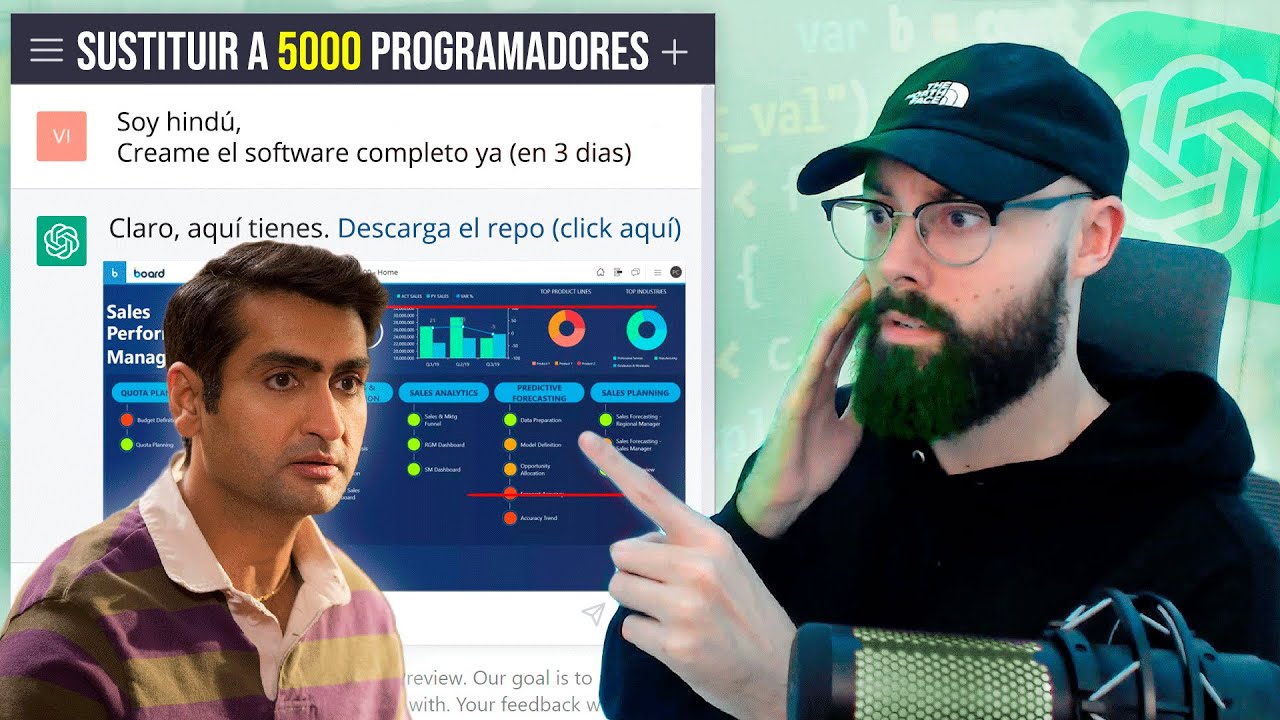 Un hindú con una IA programa en 3 DÍAS lo que 5000 PROGRAMADORES en 7 MESES (el fin de los devs)