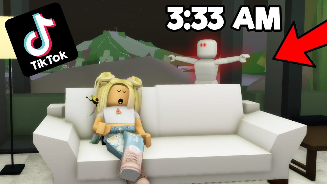 NUNCA PRUEBES ESTOS HACKS DE TERROR A LAS 3 AM EN BROOKHAVEN | TIKTOK HACKS