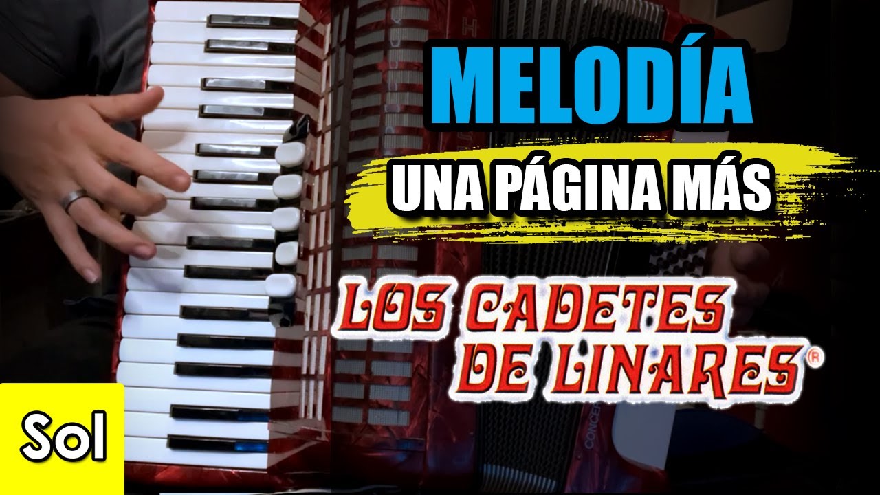 Una Pagina mas - TUTORIAL en Acorde&oacute;n de Teclas