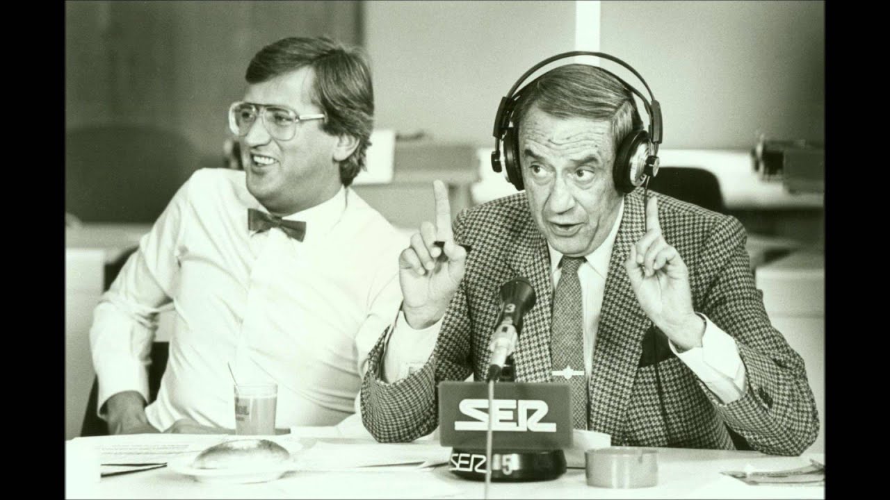 1993-PEPE DOMINGO CASTAÑO ME DESPIDE AL AL ABANDONAR LA CADENA SER