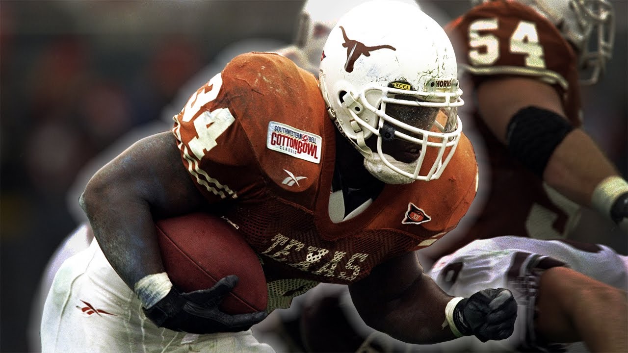Рики Уильямс эффектно завершил свою карьеру в матче Cotton Bowl 1999 года.