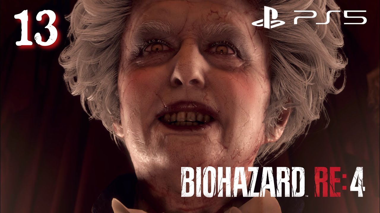 【PS5】ROKUKIN BIOHAZARDシリーズIV【13 BIOHAZARD RE:4 Z VERSION】
