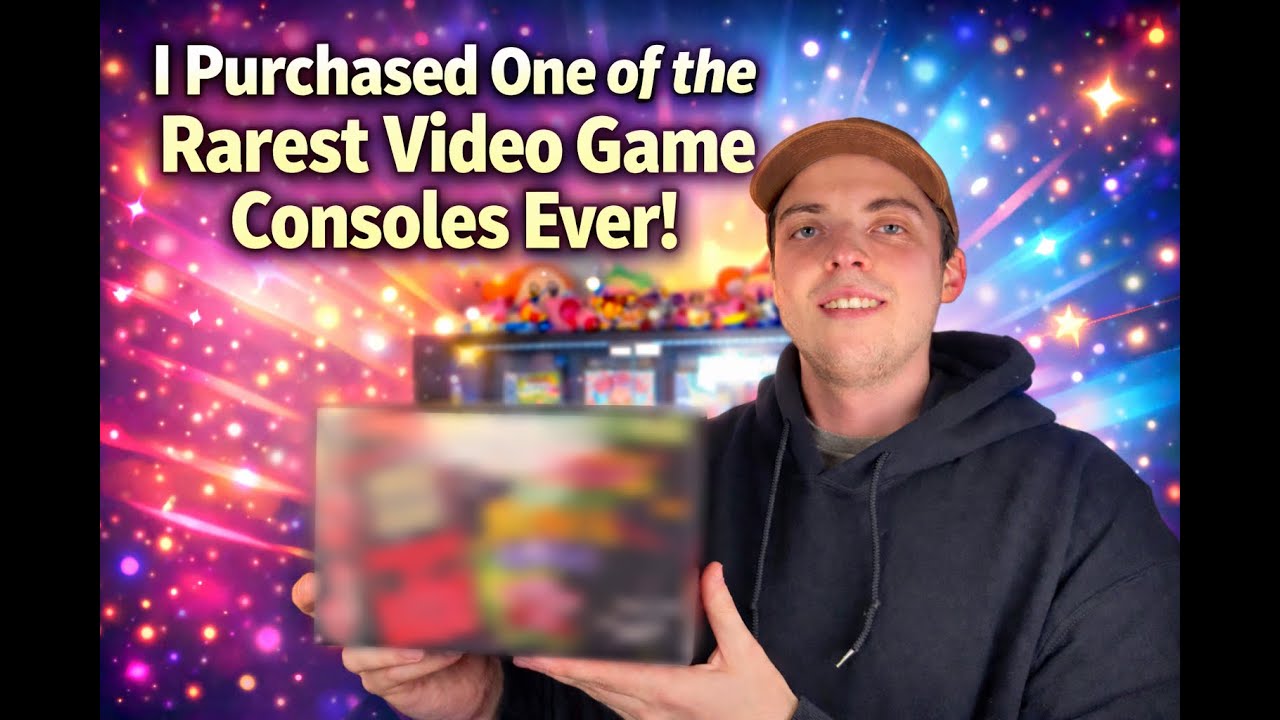 Did I Just Purchase the Rarest Video Game Console Ever?