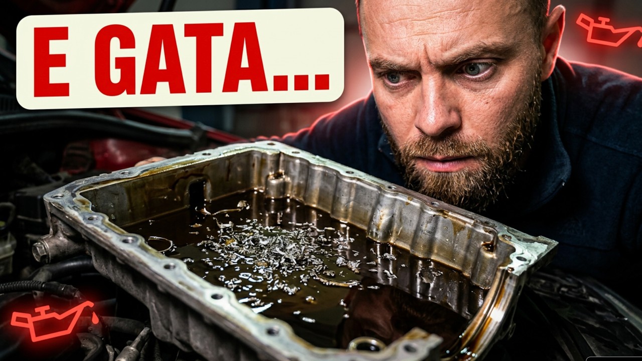 NU POT SA CRED! Motor MORT la prima iesire!