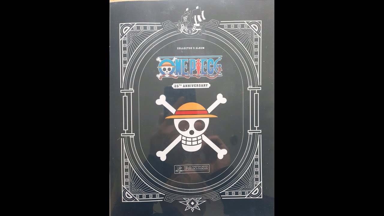 Panini 2024 COMPLETE One Piece 25th Anniversary card album review.