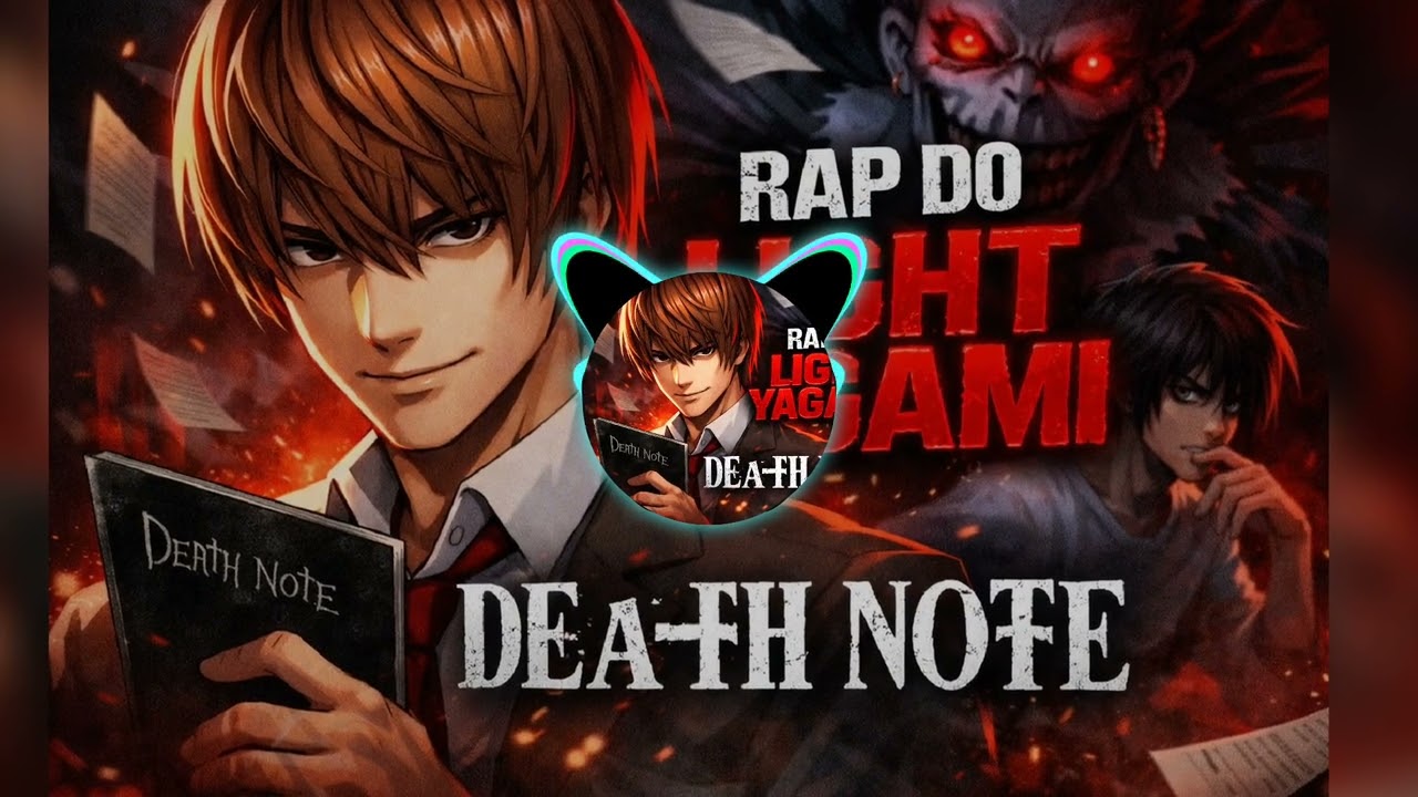 RAP do Light Yagami (Death Note) | Trap Anime 