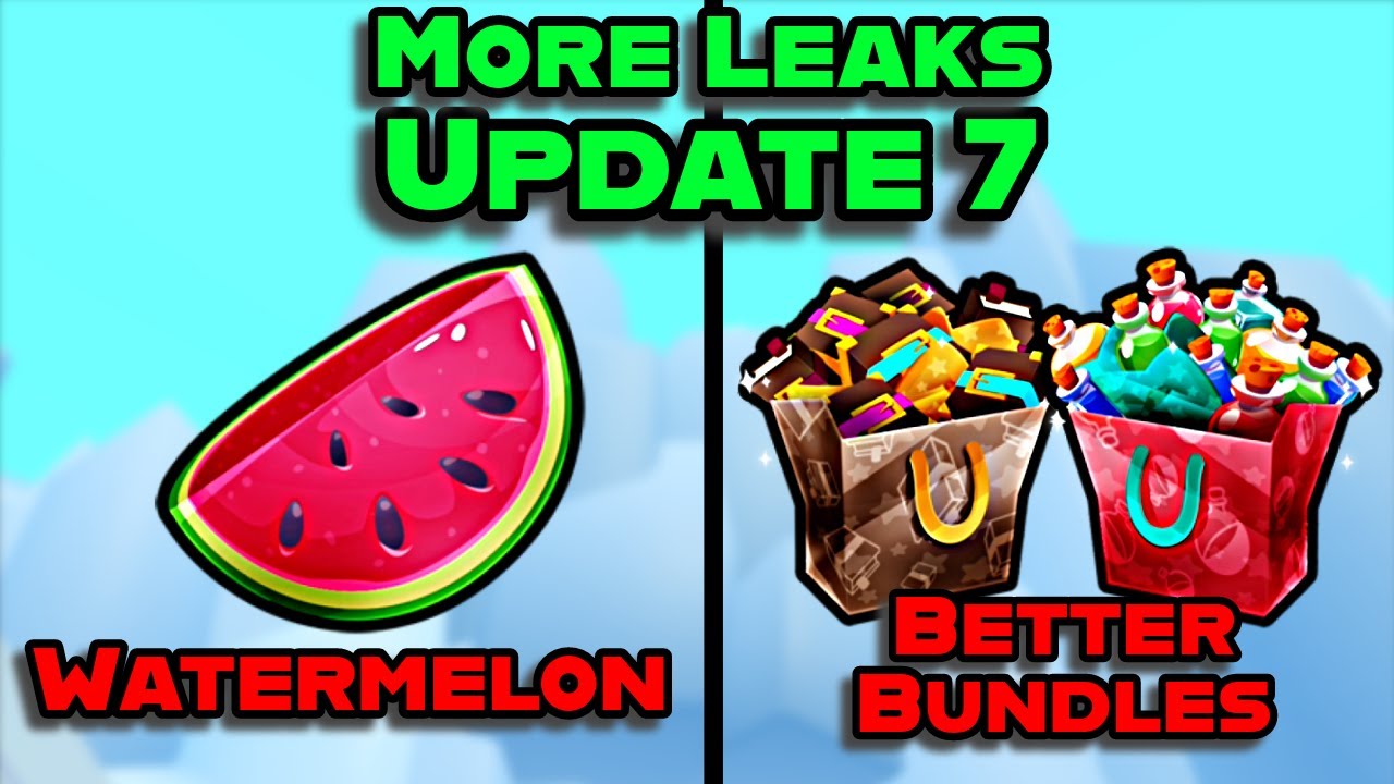 🍉 WATERMELON, BETTER BUNDLES, AND MORE - UPDATE 7 NEW LEAKS IN PET SIMULATOR 99